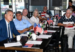 table of attendees